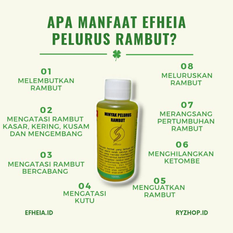 Jual Pelurus Rambut Permanen Pria Wanita Tanpa Catok Efheia Pelurus ...