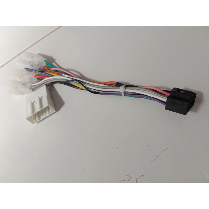 Jual Soket Plug & Play Head Unit Android Toyota / Socket pnp head unit ...