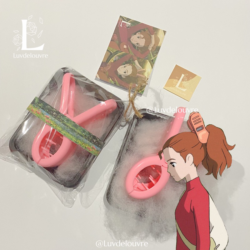 Jual ARRIETTY STUDIO GHIBLI HAIR CLIP JEDAI JEPIT RAMBUT | Shopee Indonesia