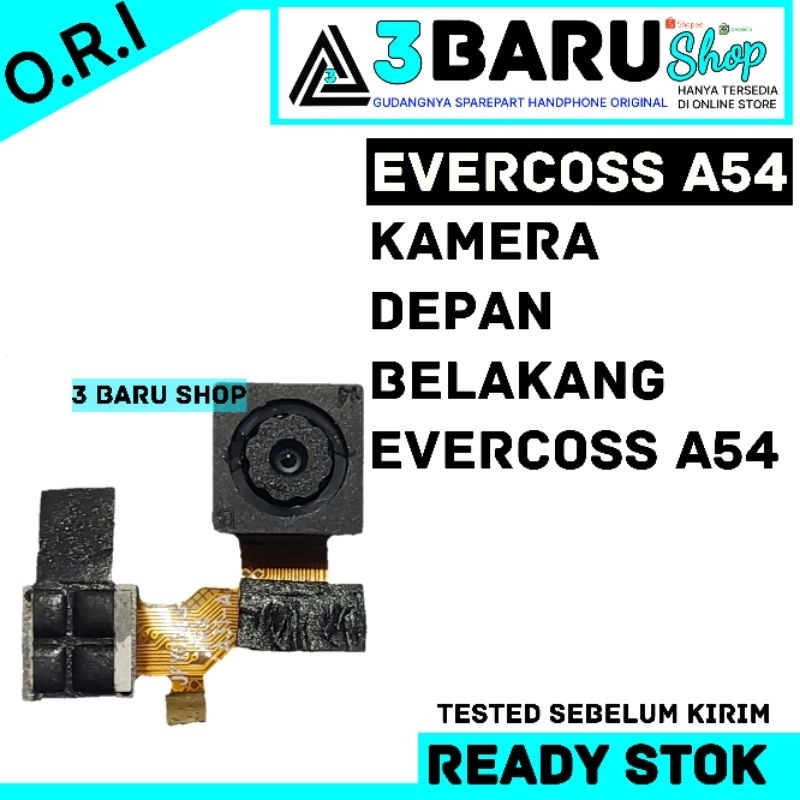 Jual Kamera evercos a54 ori kamera depan Evercoss kamera belakang ...