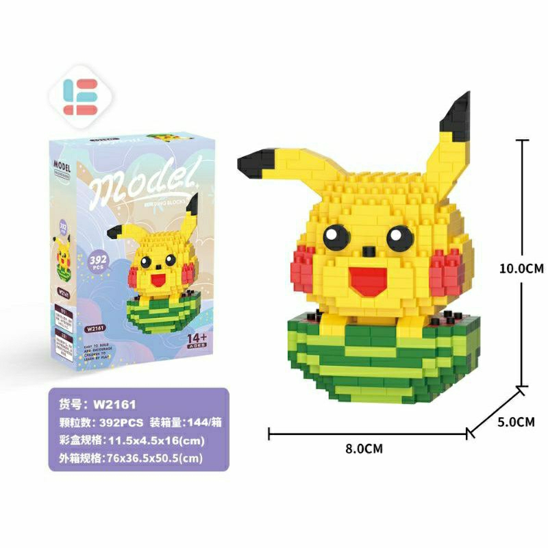 Compatível com lego difícil jenny tartaruga blocos de construção pokemon  pokemon pikachu montado menina série aniversário presente brinquedos