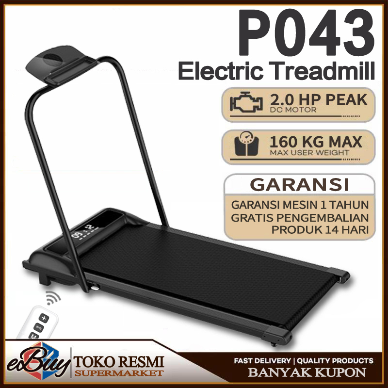 Jual eBuy Running Mat Treadmill (Listrik) Treadmill Elektrik Treadmill