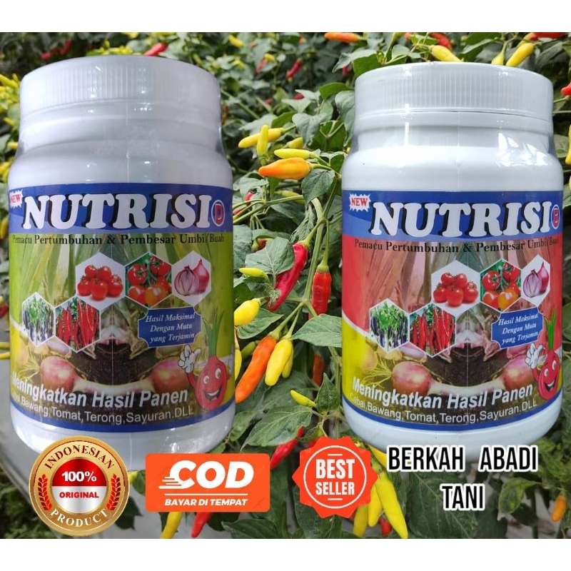 Jual NUTRISI / NITRISI B + NUTRISI / NITRISI D - Paket Nutrisi Buah ...