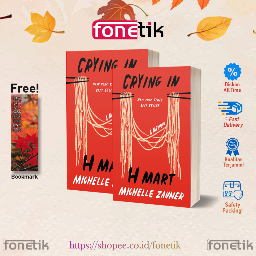 Jual Crying in H Mart by Michelle Zauner (English Version) | Shopee ...