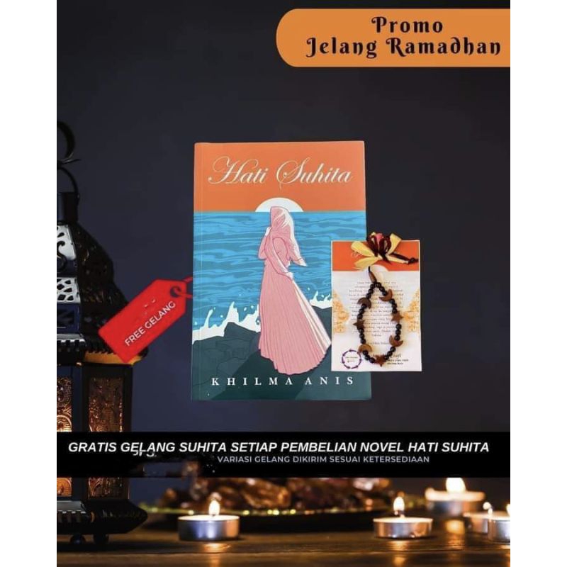 Jual Novel Hati Suhita By Khilma Anis Bonus Gelang Suhita Shopee Indonesia