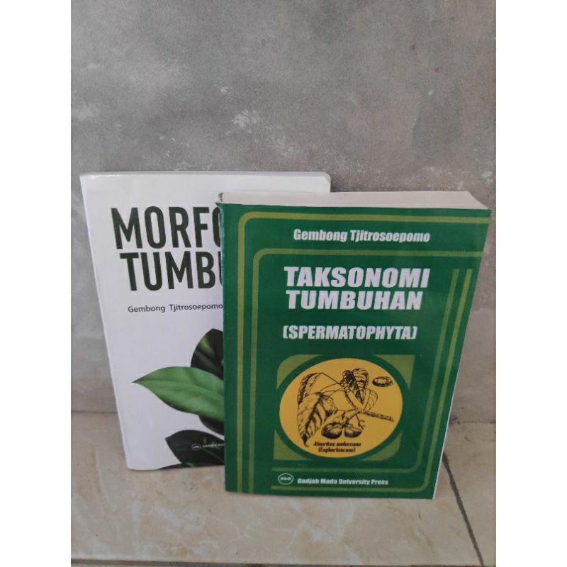 Jual Buku Taksonomi Tumbuhan Dan Morfologi Tumbuhan | Shopee Indonesia