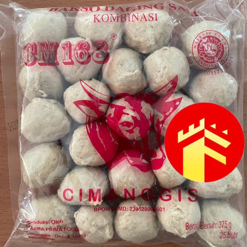 Jual Bakso Sumber Selera Polos Isi 25 Isi 50 Pcs Bakso Sapi Sumber