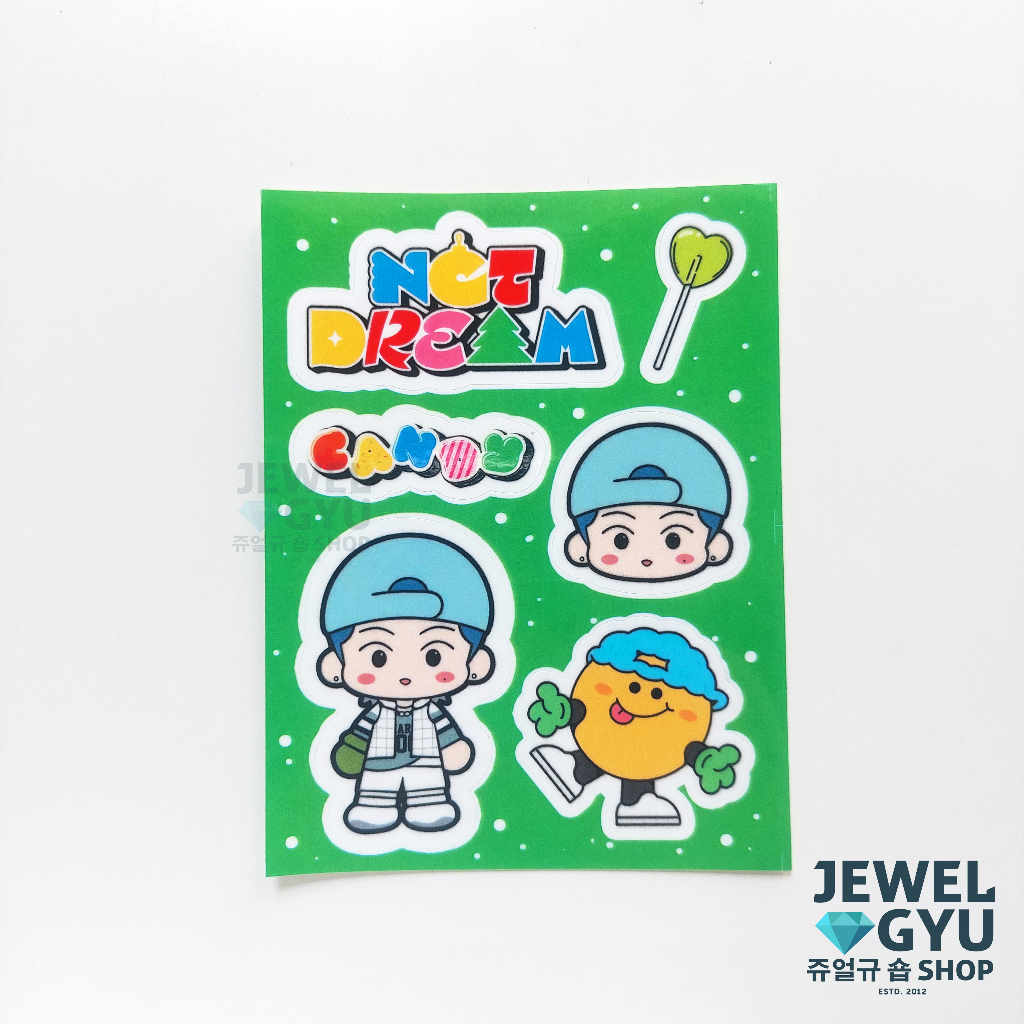 Jual NCT Dream Candy Sticker / Stiker Mark Renjun Jeno Haechan Jaemin ...
