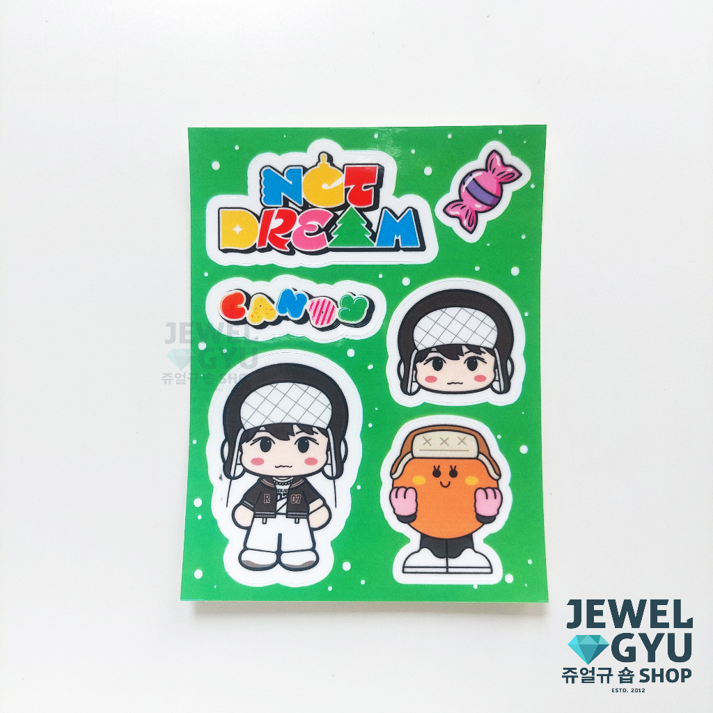 Jual NCT Dream Candy Sticker / Stiker Mark Renjun Jeno Haechan Jaemin ...