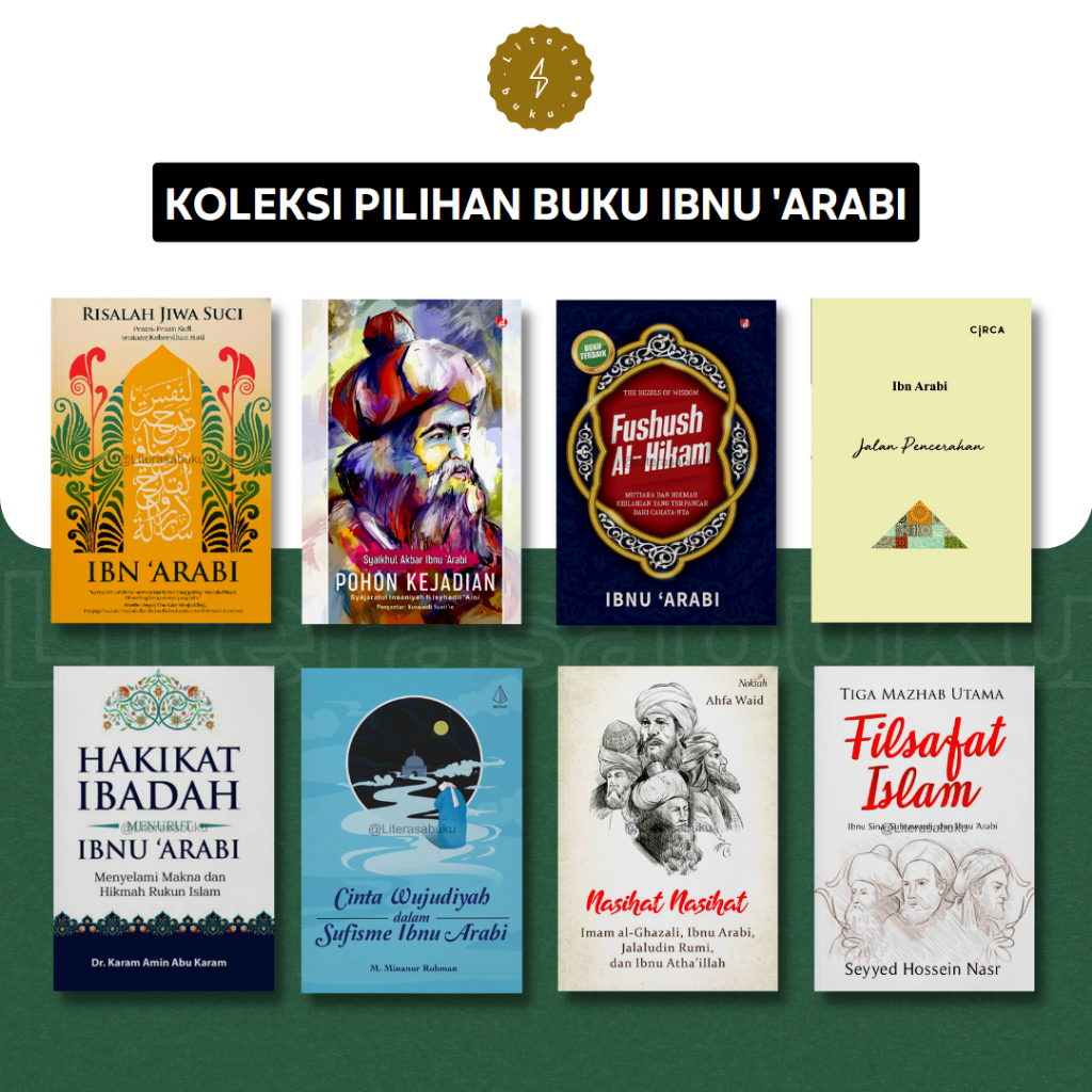 Jual Koleksi Buku Ibnu Arabi | Shopee Indonesia