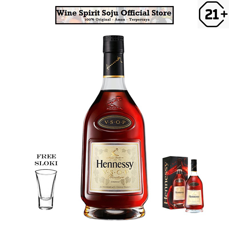 Jual Hennessy Vsop 700ml Shopee Indonesia