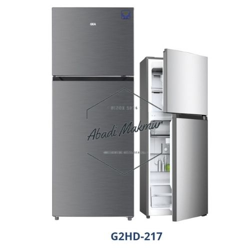 Jual Home Refrigerator Pintu Inox G Hd Gea Shopee Indonesia