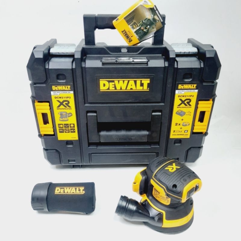 Jual Mesin Orbital Sander Cordless Brushless Dewalt Dcw Unit Only Shopee Indonesia