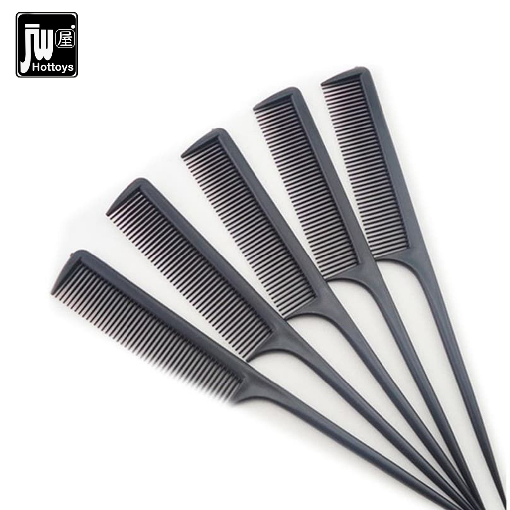 Jual Sisir Rambut Sasak Panjang Salon Model Tulang Lancip Sanggul Blow