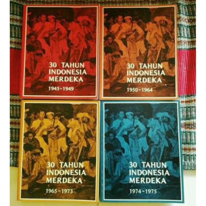 Jual BUKU ORIGINAL BEKAS 30 TAHUN INDONESIA MERDEKA 1945 - 1949 1950 ...