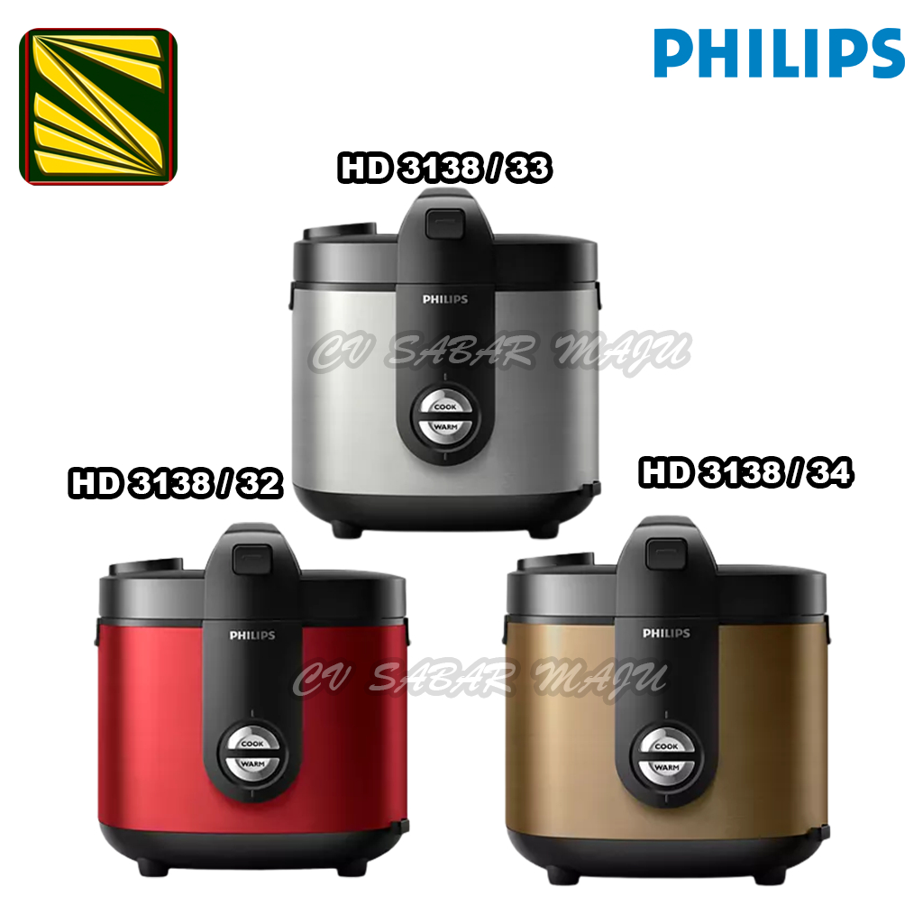 Jual Philips Rice Cooker HD3138 Premium Plus Rice Cooker HD 3138