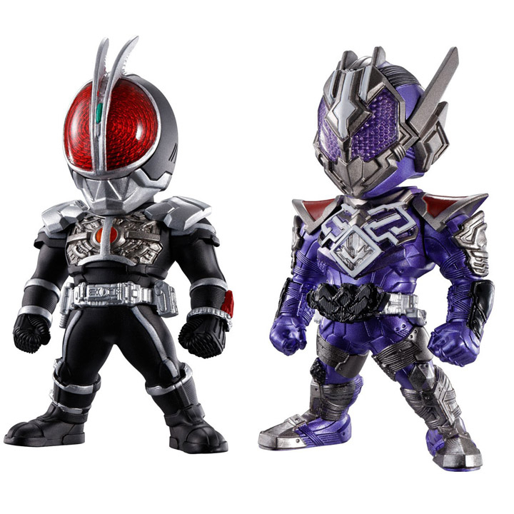 Jual Converge Kamen Rider 25 . Kamen Rider FAiz Axel + Destruction ...