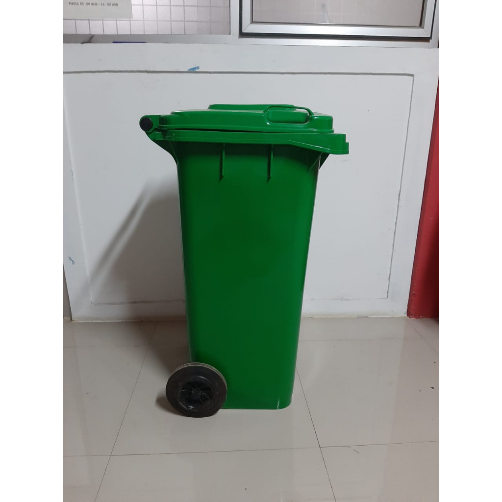 Jual Green Leaf Tempat Sampah Bio Dustbin L Shopee Indonesia