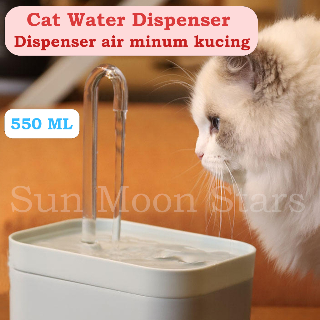 Jual Dispenser air minum kucing pet water fountain water dispenser