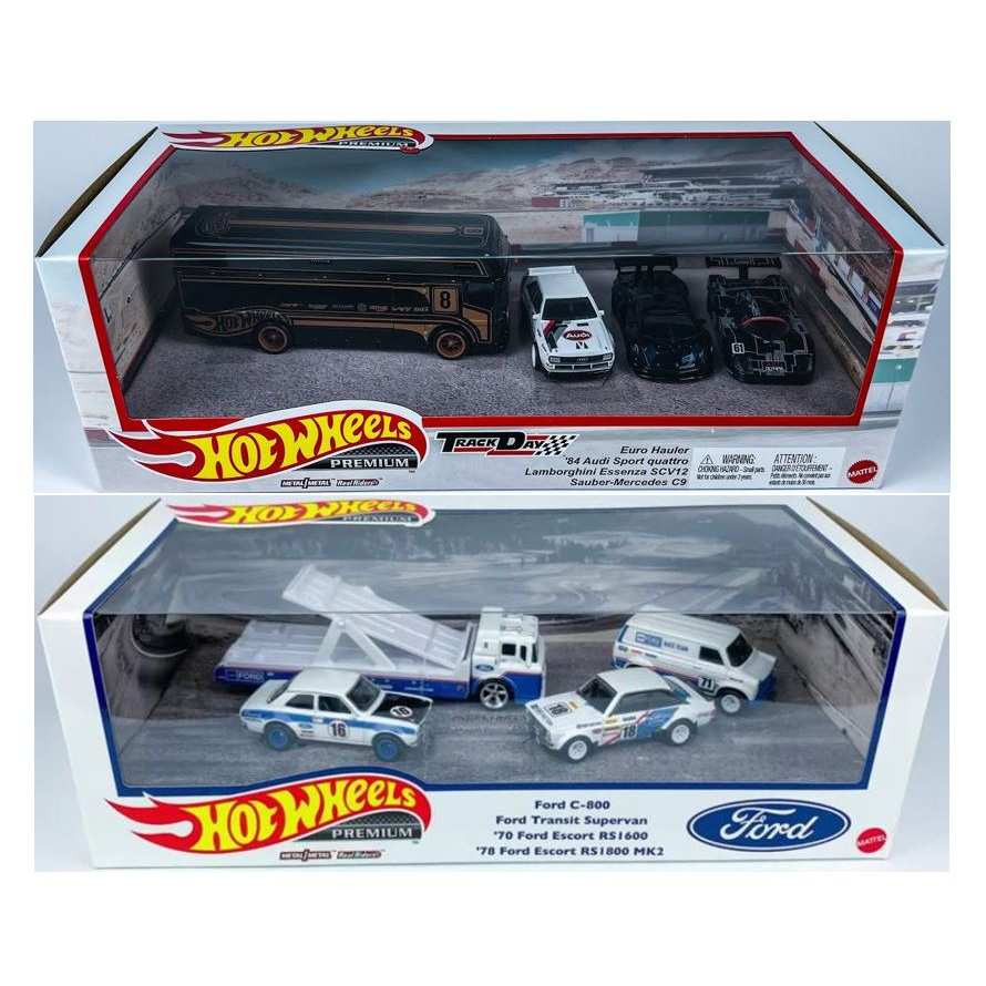 Jual Paket Hot Wheels Diorama Track Day N Ford Race Team Garage Premium