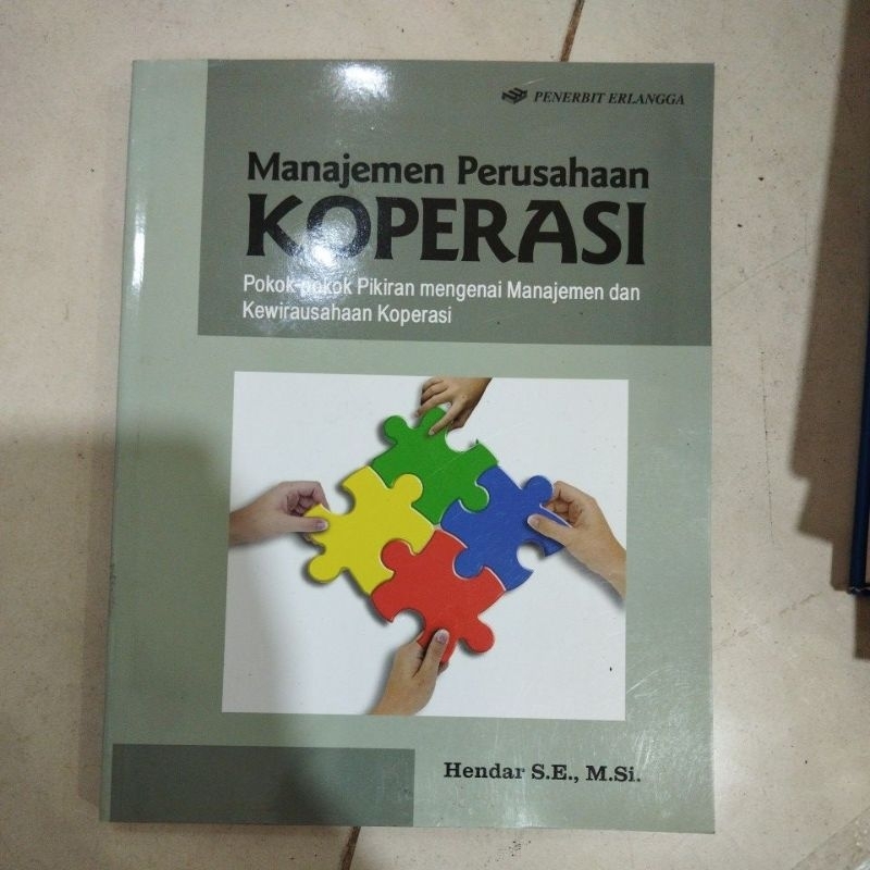 Jual "ORI BARU" MANAJEMEN PERUSAHAAN KOPERASI POKOK POKOK PIKIRAN ...