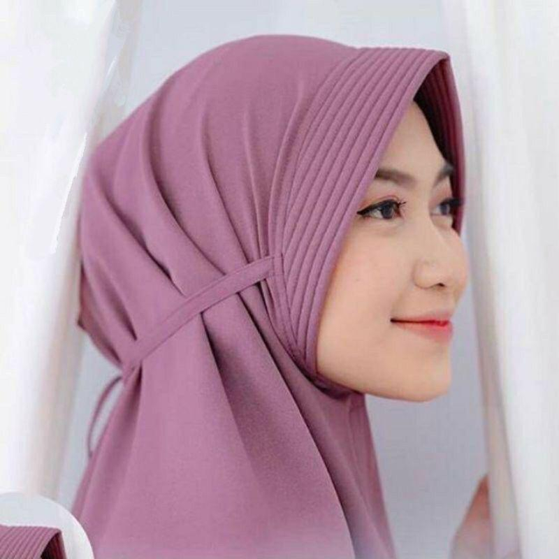 KERUDUNG MARYAM PET/BORGO MARYAMPED/PET TALI