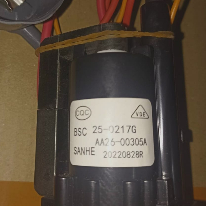 Jual FLYBACK BSC25 0217G ORIGINAL SANHE SAMSUNG SLIM 21 INCH FBT BSC25 ...