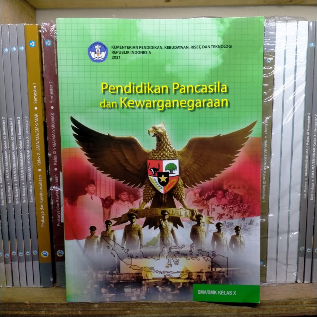 Jual Buku Paket Siswa PPKN SMA/SMK Kelas 10 Kurikulum Merdeka | Shopee ...