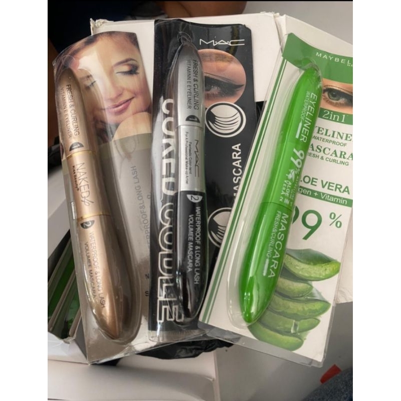 Jual Maskara 2 in 1 (Maskara dan eyeliner) Shopee Indonesia