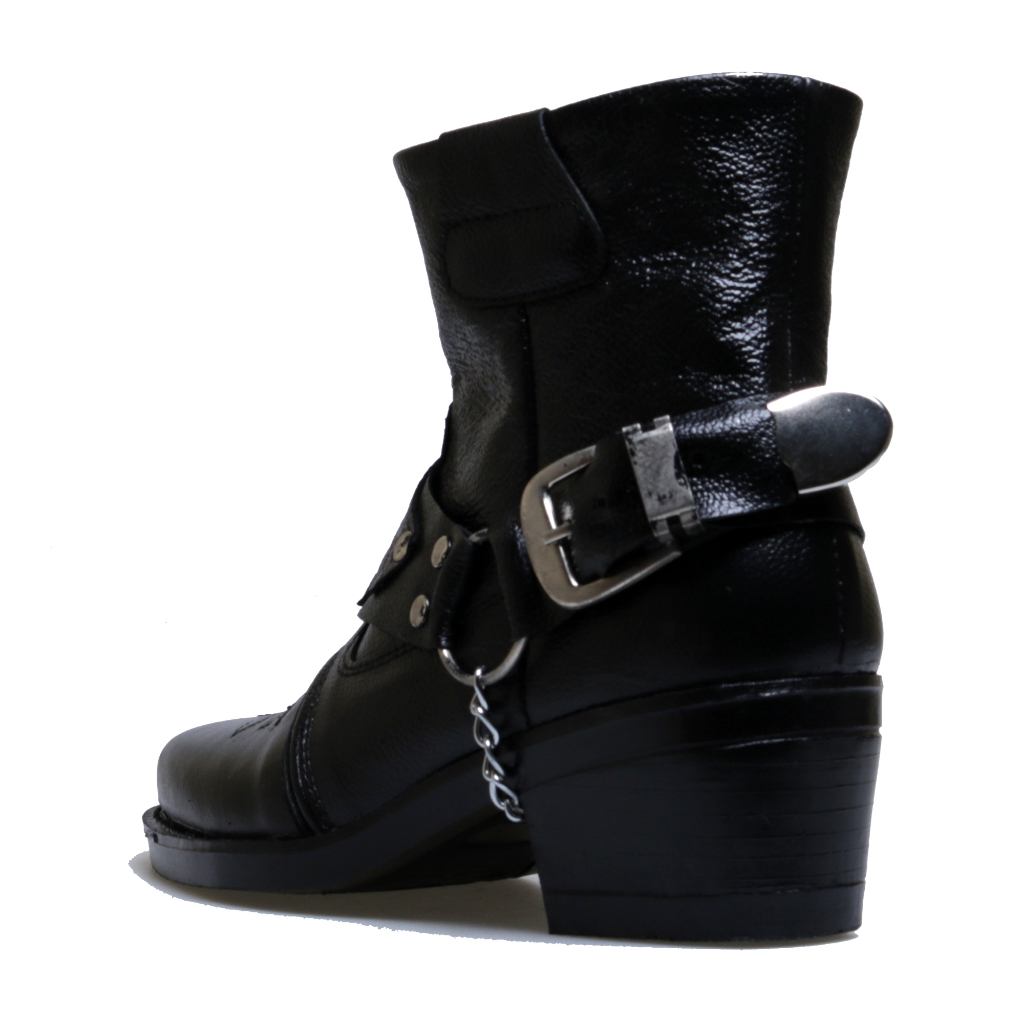 Jual SEPATU BOOTS KULIT/ JUNGGLE COWBOYS/ SEPATU COWBOYS / BNN 286 ...
