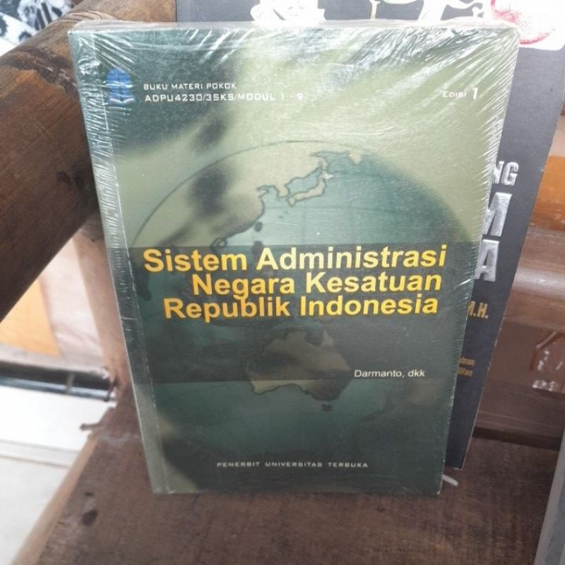 Jual Buku Sistem Administrasi Negara Kesatuan Republik Indonesia Shopee Indonesia 8060