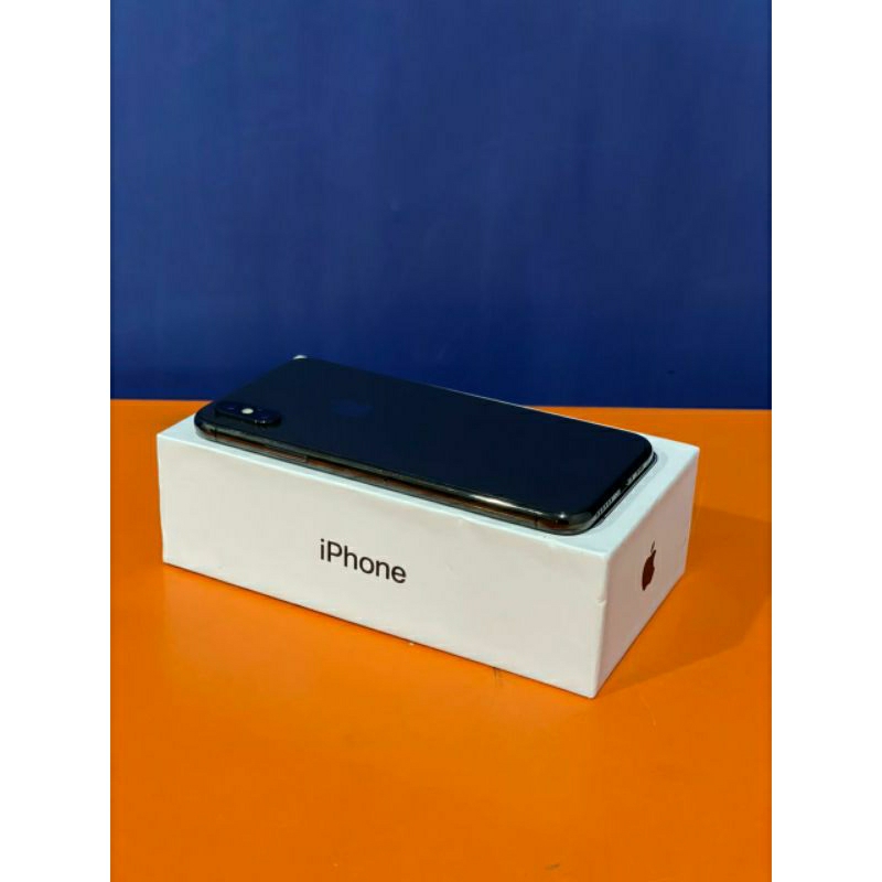 Jual IPHONE X SPACE GREY 64GB FULLSET Shopee Indonesia