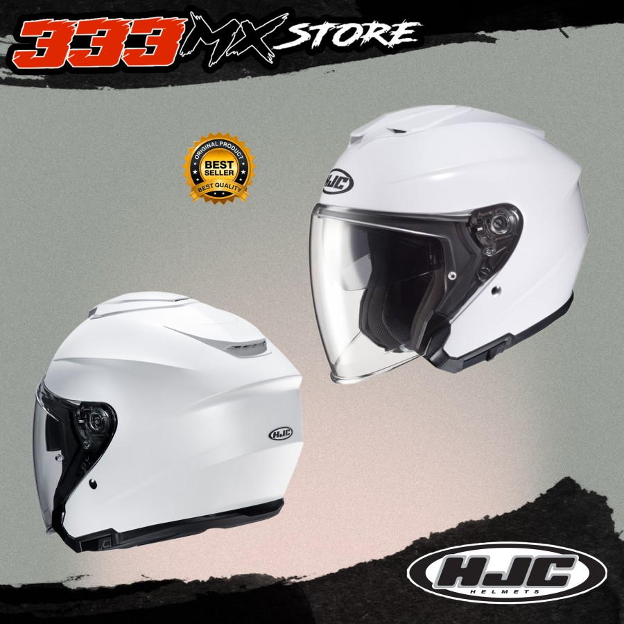 Helm hjc half store face