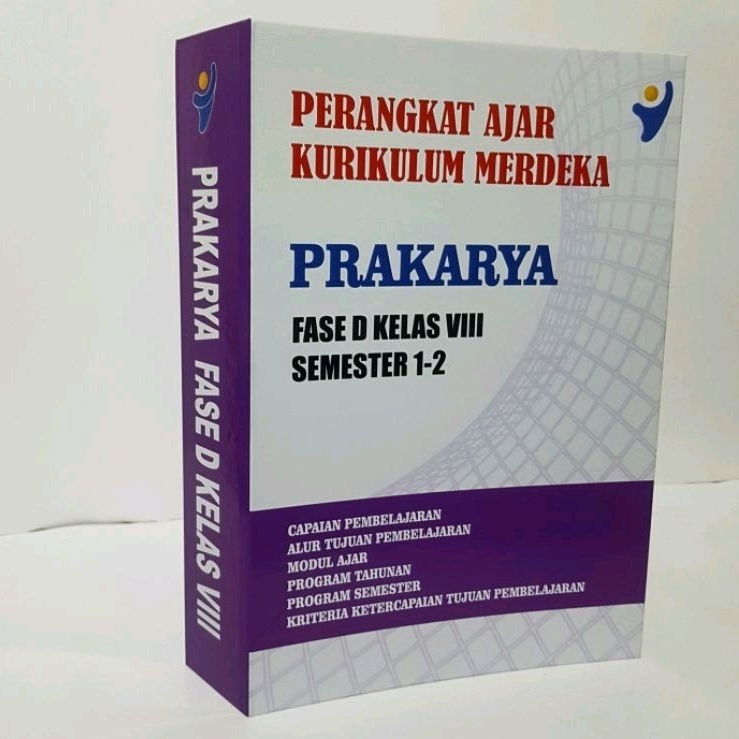 Jual BUKU MODUL AJAR PRAKARYA KELAS 8 4 Aspek KURIKULUM MERDEKA ...