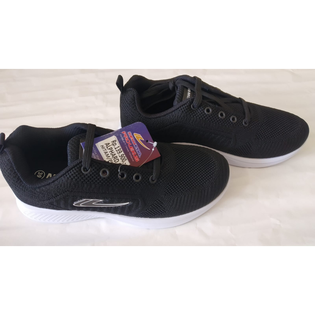 Jual New Era ALPHARD 08 Sepatu Sekolah Sepatu Sneakers Dengan Dua