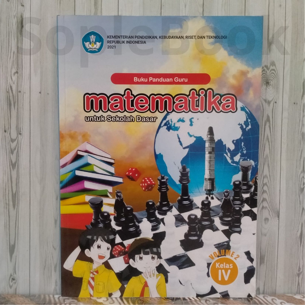 Jual Buku GURU Matematika Vol2 Kelas 4 SD Kurikulum Merdeka ...