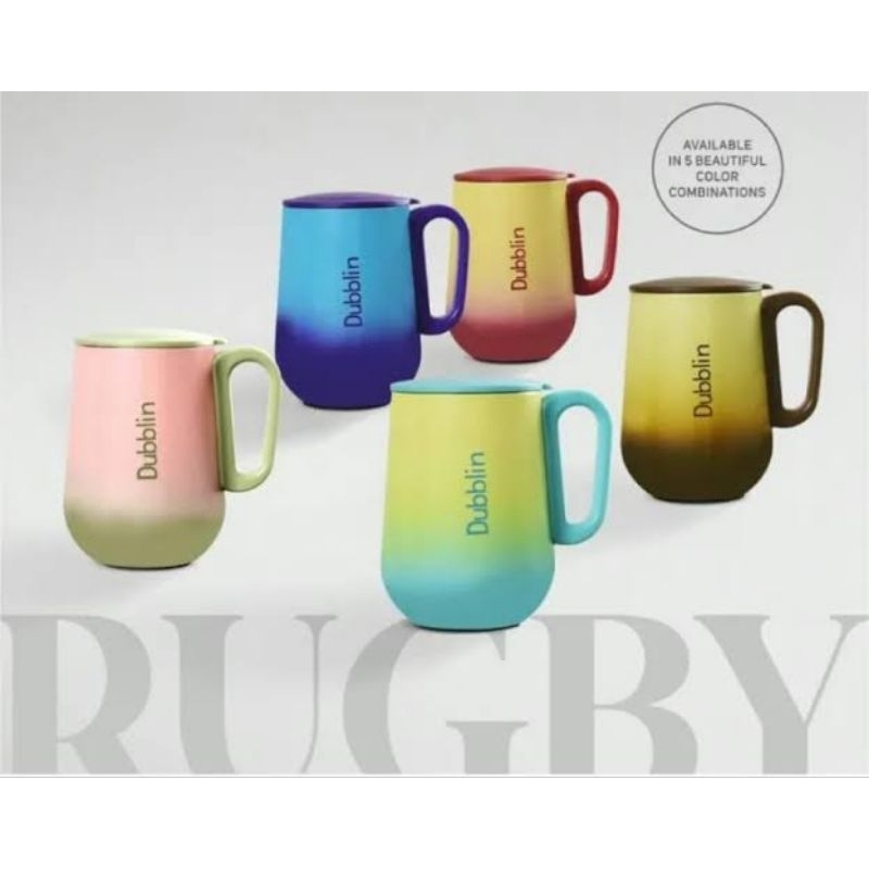 Jual JR Mug01 MUG TUMBLER CANGKIR GELAS DUBBLIN RUGBY 270 ml STAINLESS ...