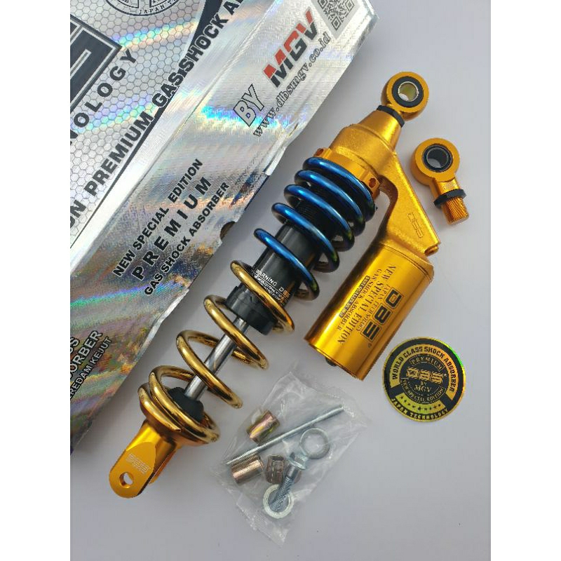 Jual Shock Shockbreker Lexi Dbs Original By Mgv Shopee Indonesia