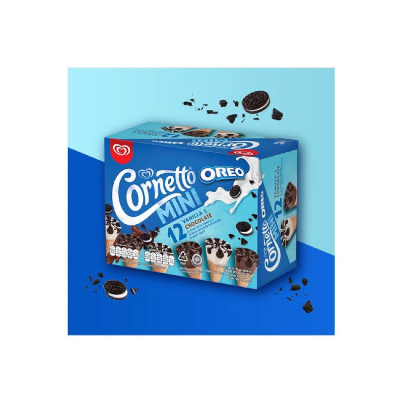 Cornetto box best sale