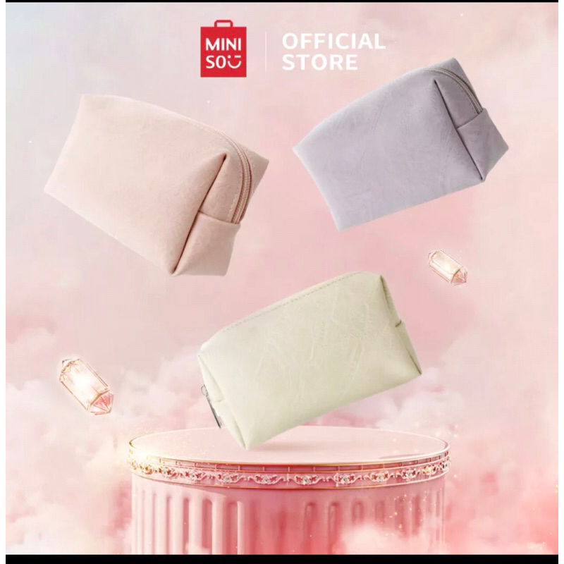 Jual Pouch Makeup miniso  Shopee Indonesia