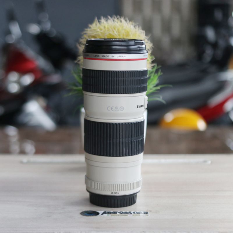 Jual LENSA 70-200MM F4 TELLE CANON COCOK BUAT PHOTO SPORT MULUS TINGGAL