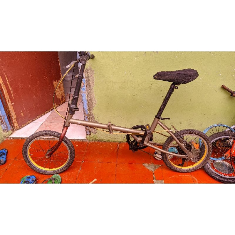 Jual seli sepeda lipas uk 16 frame custom panjang | Shopee Indonesia