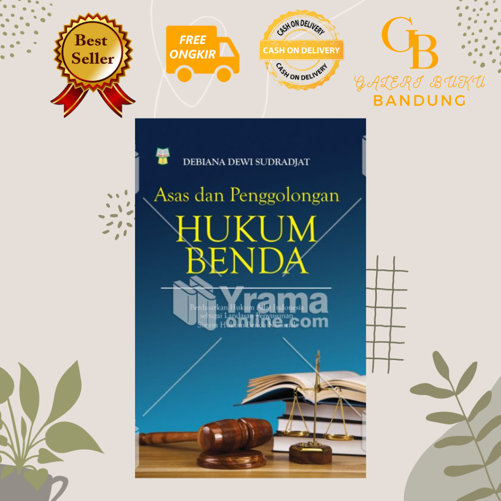 Jual BUKU ASAS DAN PENGGOLONGAN HUKUM BENDA | Shopee Indonesia