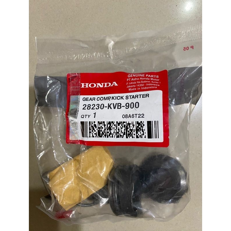 Jual Kick Gigi Pinion Comp, Kick Starter Vario 28230 KVB 900 Vario 110 ...