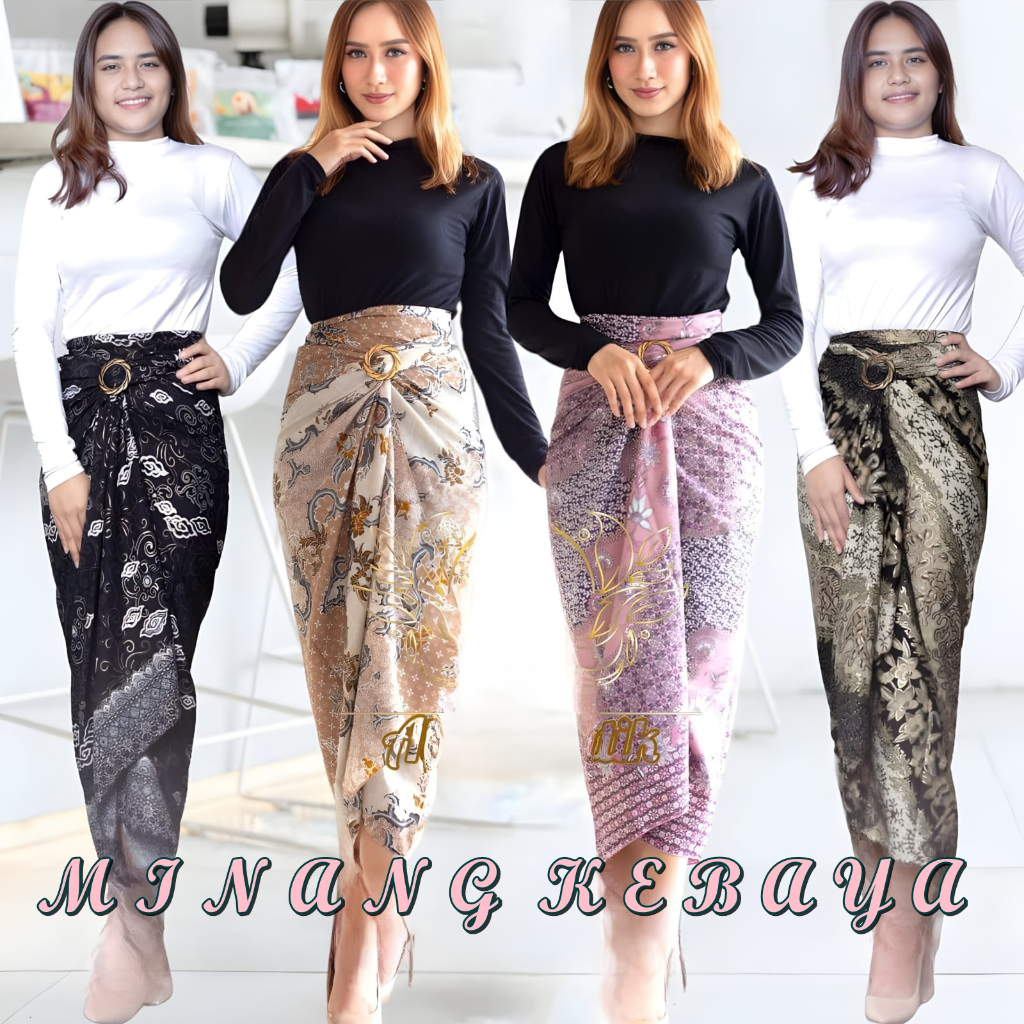 Jual Cod Rok Lilit Batik Rok Lilit Bawahan Kebaya Rok Kebaya Rok Wisuda Rok Lilit Batik