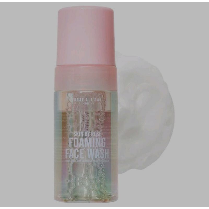 Jual ROSE ALL DAY SKIN BY ROSE FOAMING FACE WASH 110ML | Shopee Indonesia