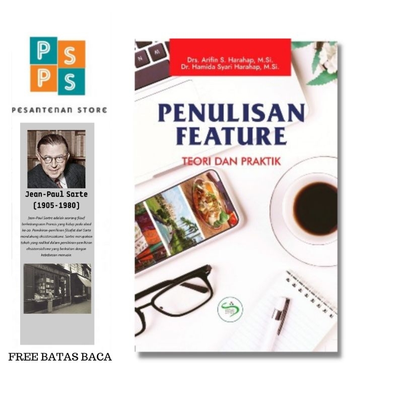 Jual BUKU ORIGINAL PENULISAN FEATURE TEORI DAN PRAKTIK Drs Arifin S ...