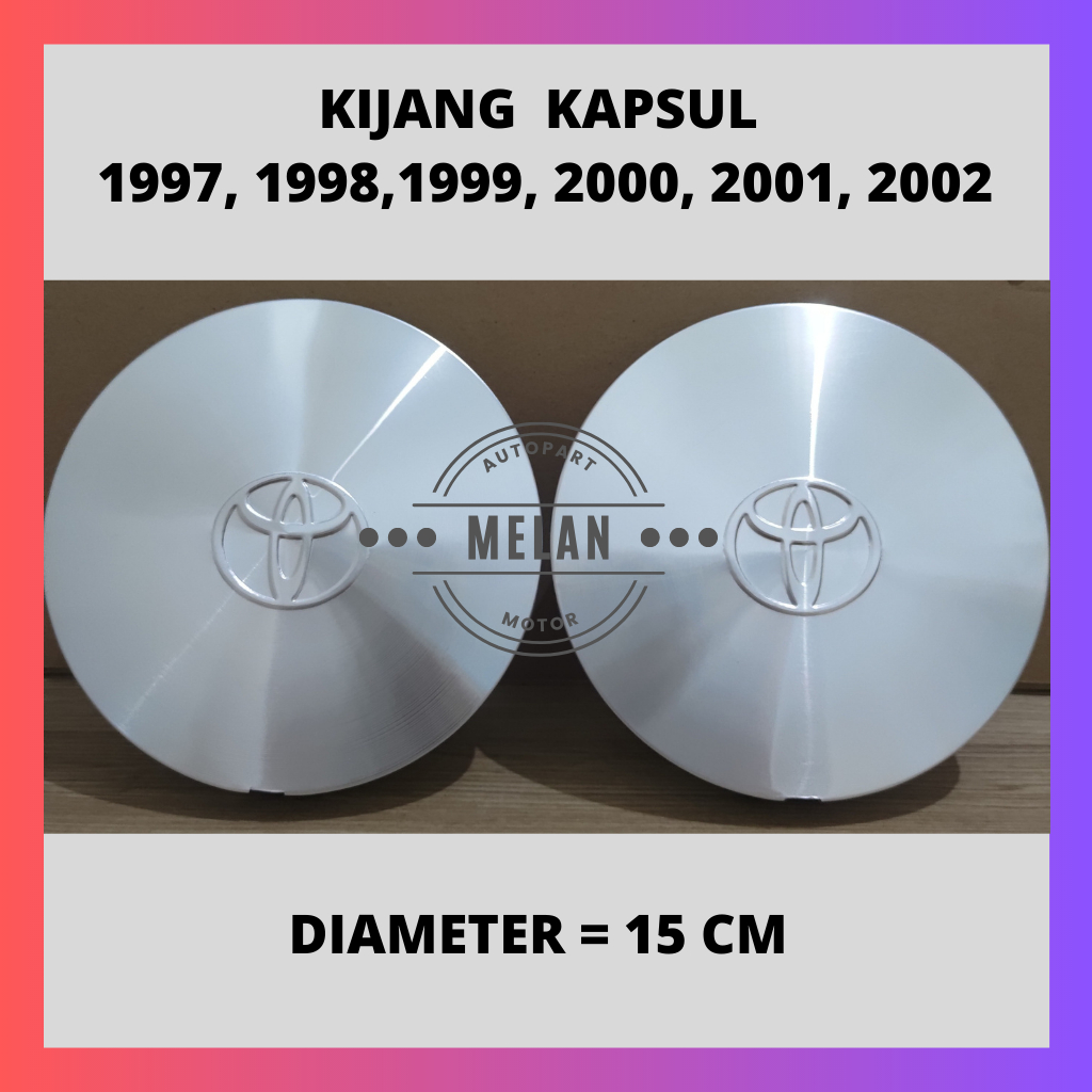 Jual DOP Roda atau Tutup Velg Kijang Kapsul LGX Shopee Indonesia