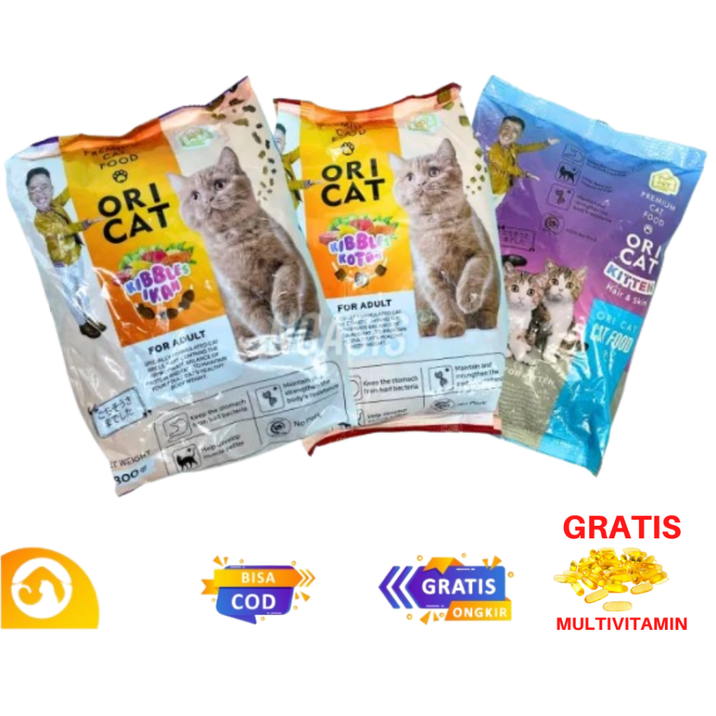 Jual Makanan Kucing Ori Cat Cat Food Adult Kitten Anak Dewasa Oricat