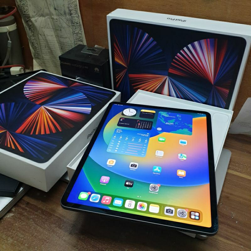 Jual iPad Pro 2021 M1 12.9inch 128gb Wifi Only Bekas | Shopee Indonesia